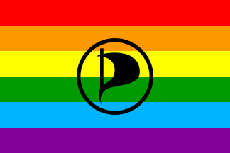 [Pirate Party flag]